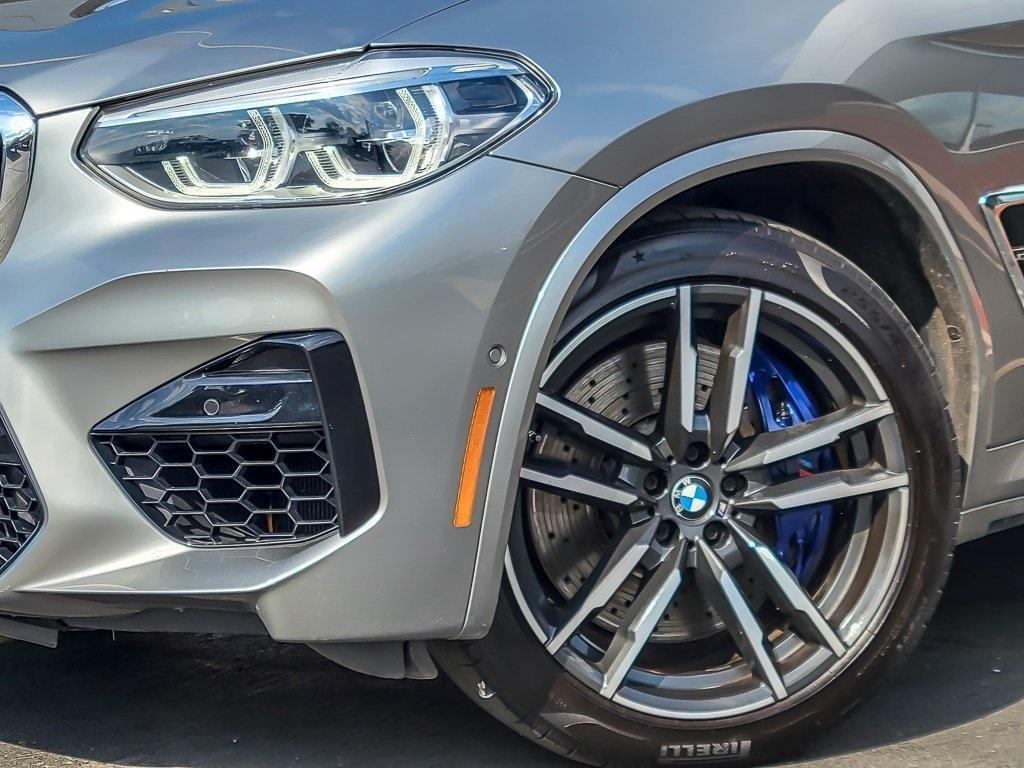 used 2020 BMW X3 M car, priced at $49,899