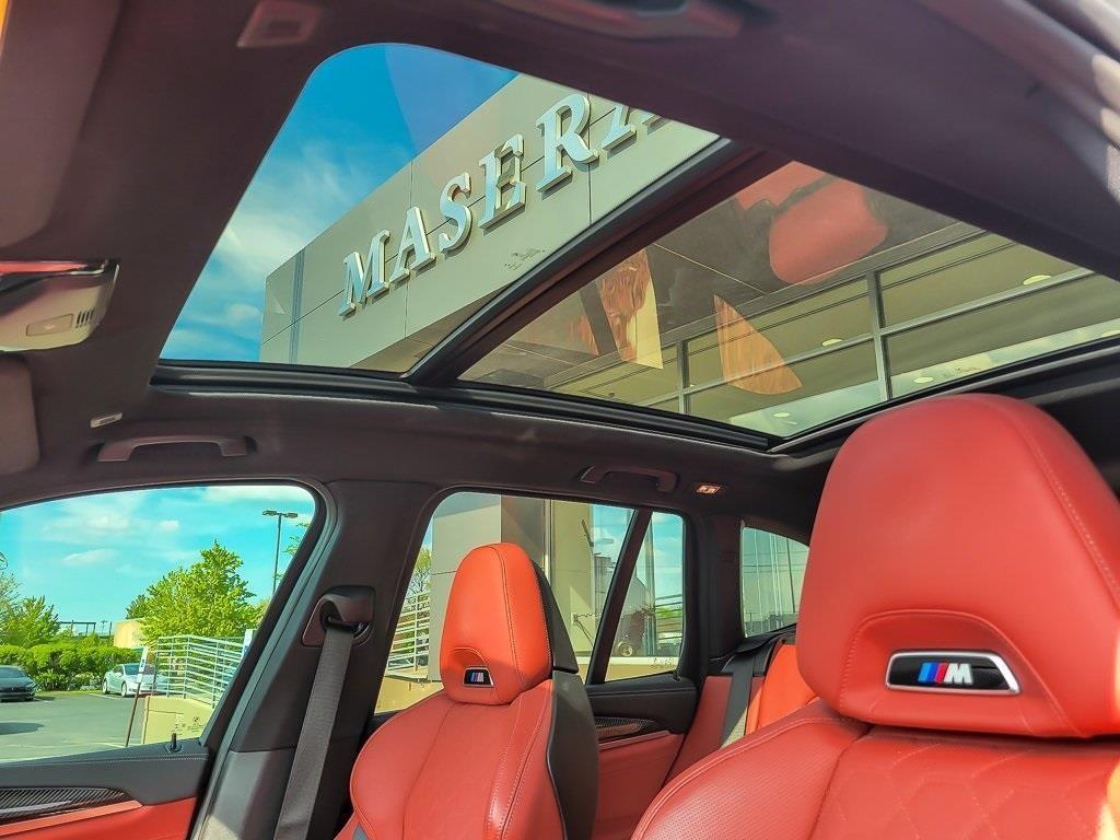 used 2020 BMW X3 M car, priced at $49,899
