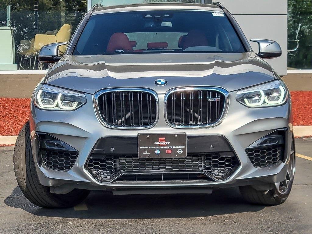 used 2020 BMW X3 M car, priced at $49,899