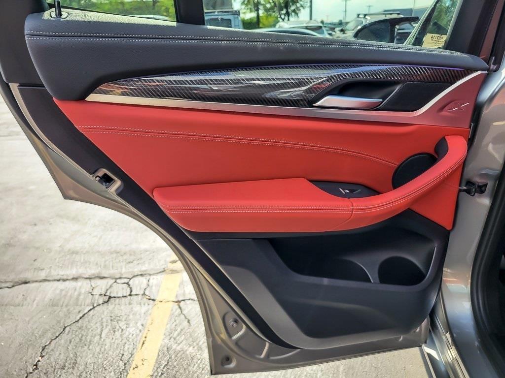 used 2020 BMW X3 M car, priced at $49,899