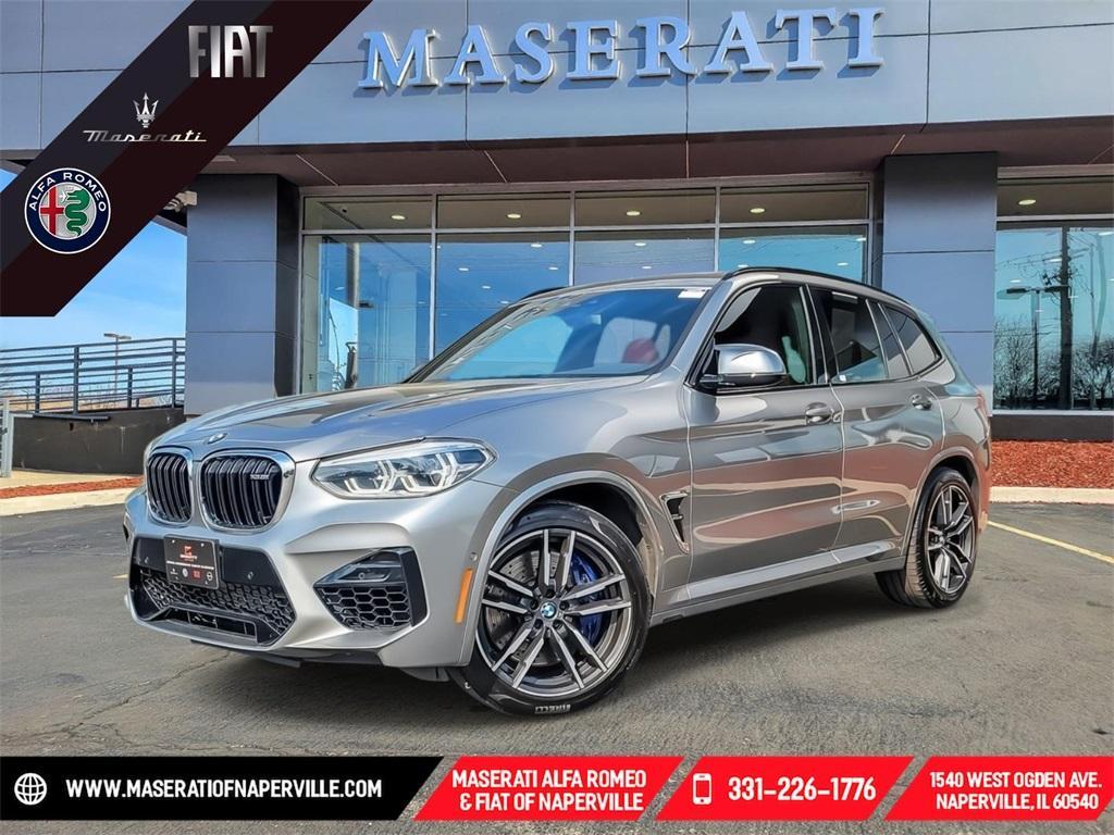 used 2020 BMW X3 M car, priced at $49,899