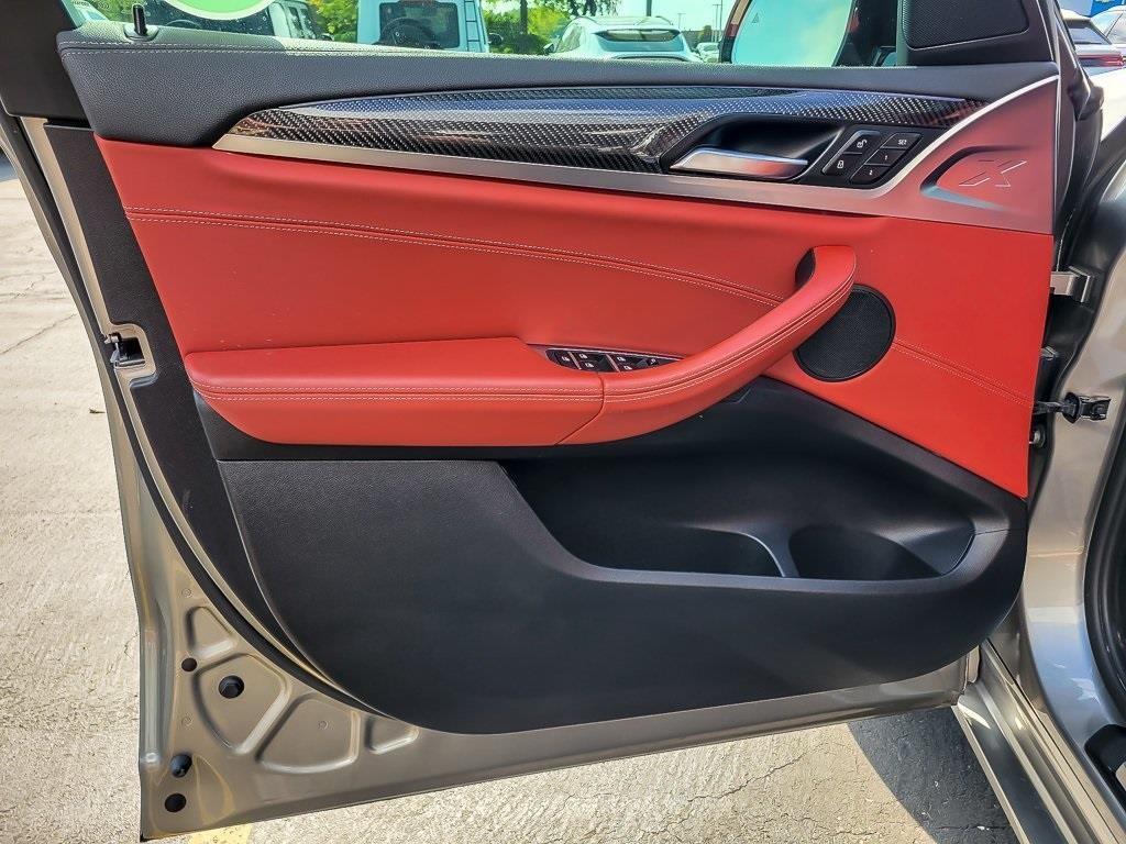 used 2020 BMW X3 M car, priced at $49,899