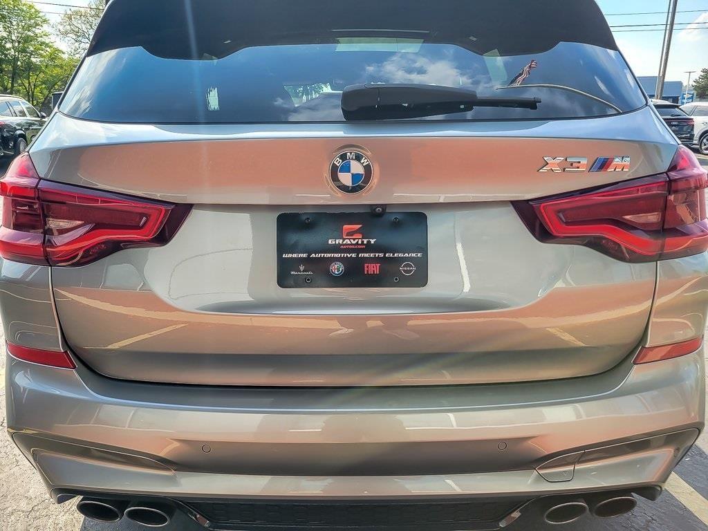used 2020 BMW X3 M car, priced at $49,899