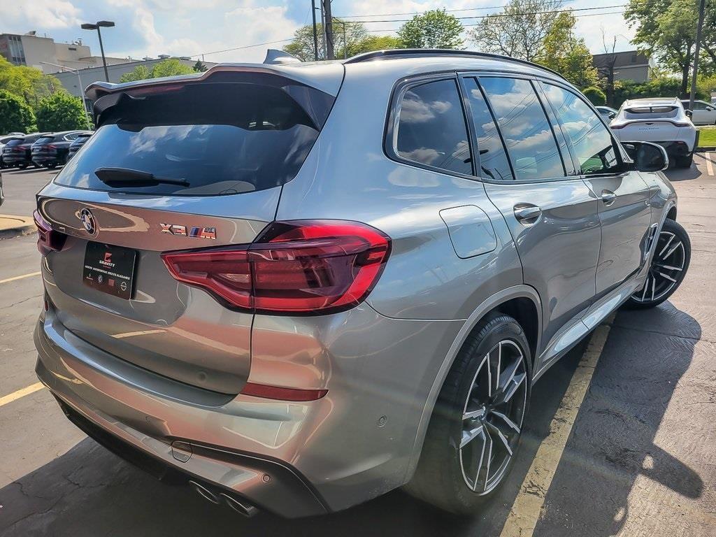 used 2020 BMW X3 M car, priced at $49,899