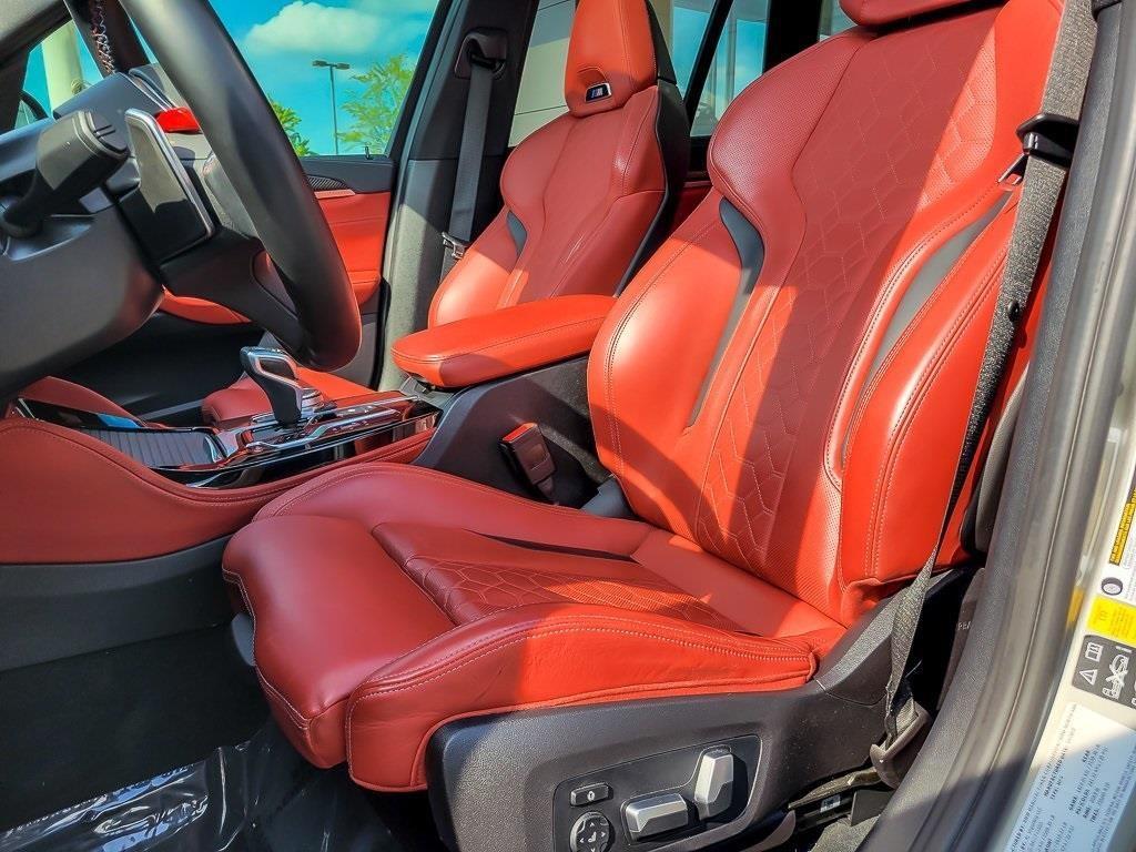used 2020 BMW X3 M car, priced at $49,899