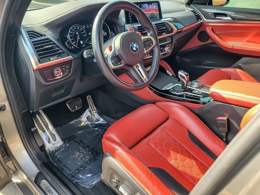 used 2020 BMW X3 M car, priced at $49,899