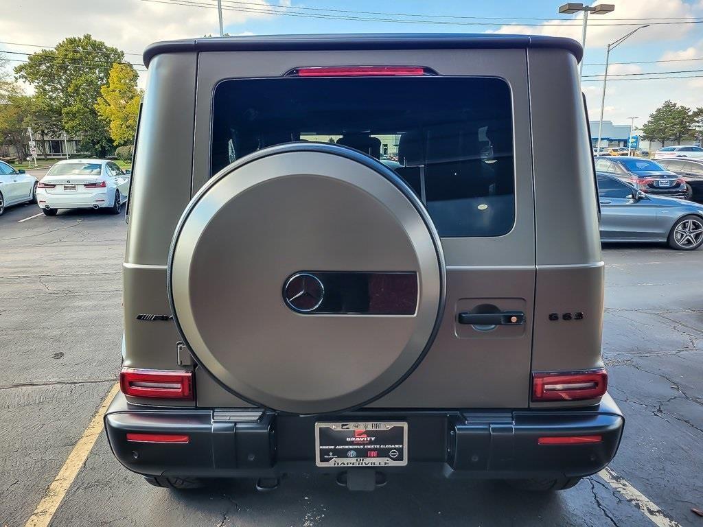 used 2024 Mercedes-Benz AMG G 63 car, priced at $184,989