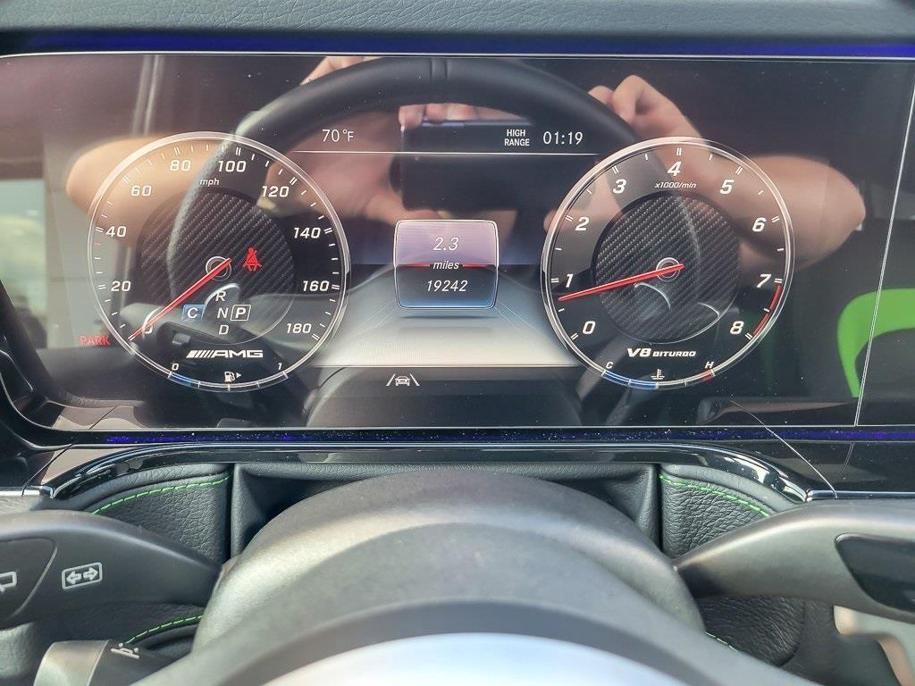 used 2024 Mercedes-Benz AMG G 63 car, priced at $184,989