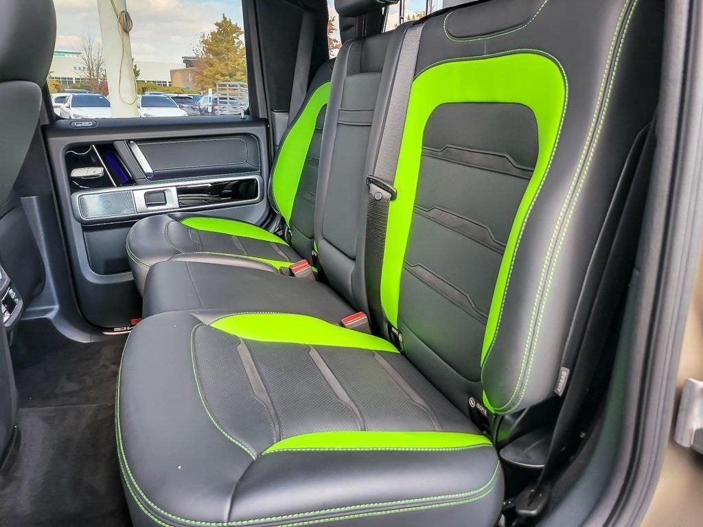 used 2024 Mercedes-Benz AMG G 63 car, priced at $184,989