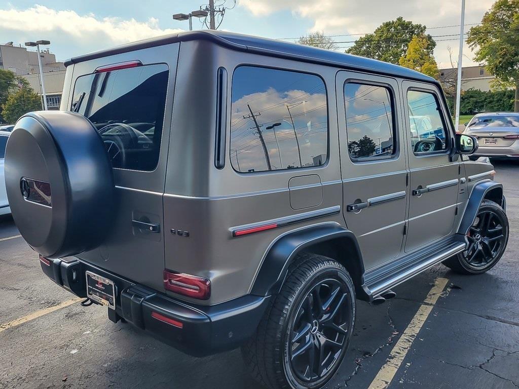 used 2024 Mercedes-Benz AMG G 63 car, priced at $184,989