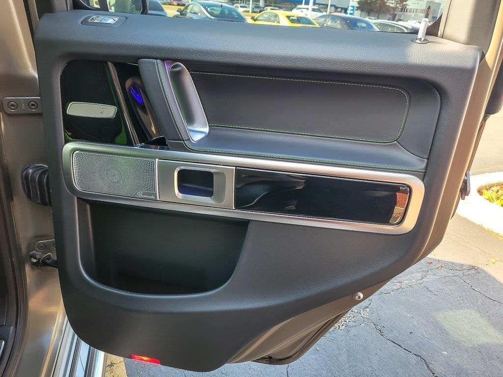 used 2024 Mercedes-Benz AMG G 63 car, priced at $184,989