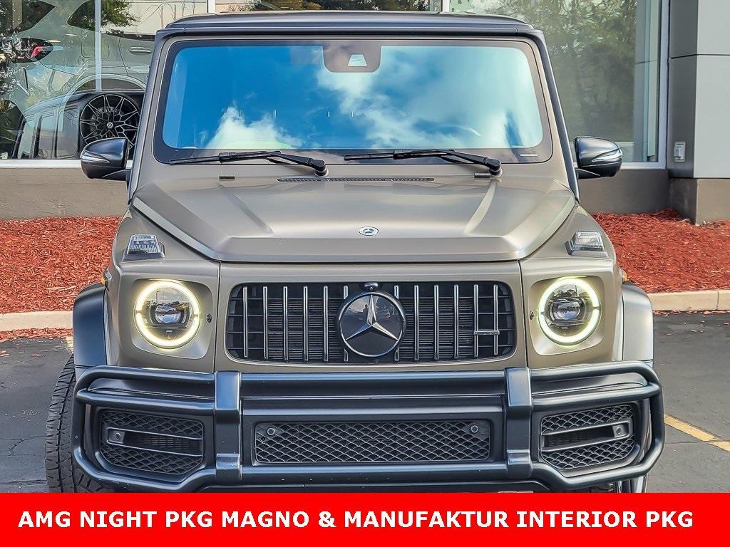 used 2024 Mercedes-Benz AMG G 63 car, priced at $184,989