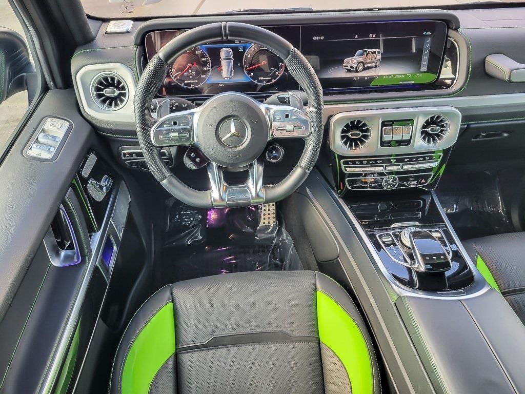 used 2024 Mercedes-Benz AMG G 63 car, priced at $184,989