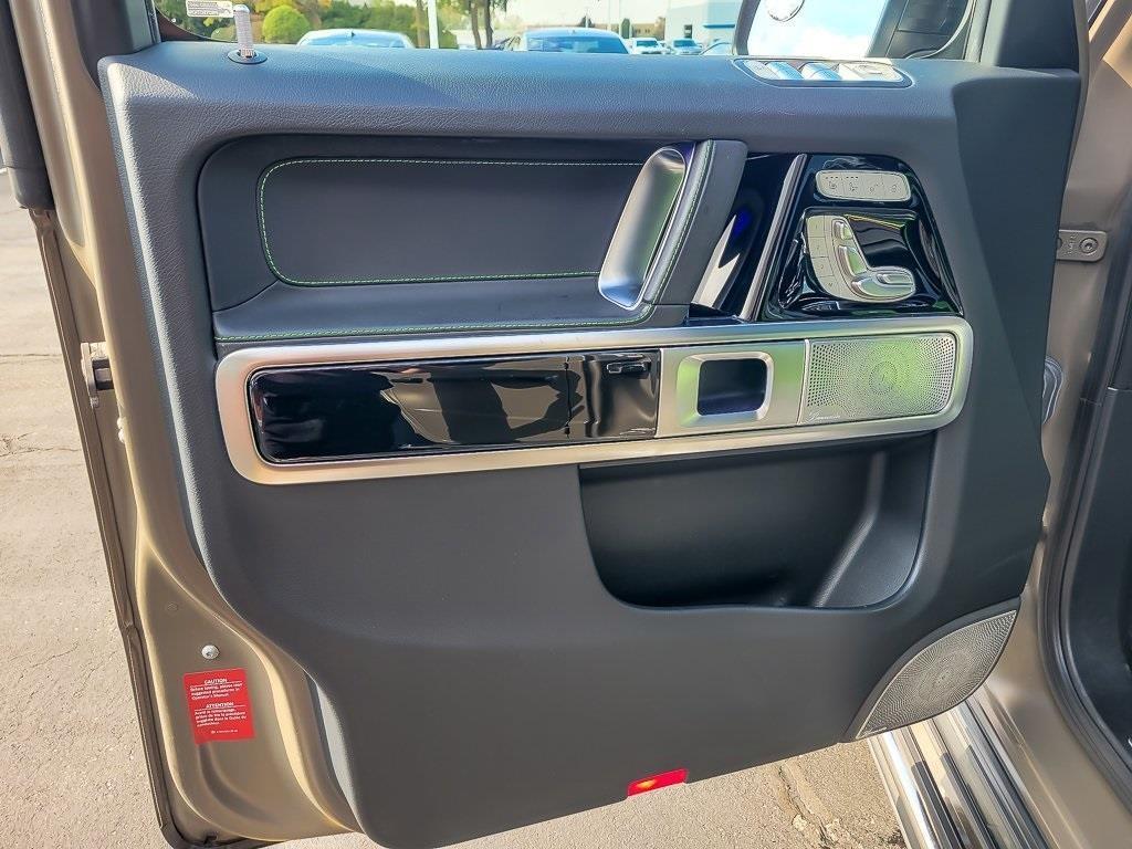 used 2024 Mercedes-Benz AMG G 63 car, priced at $184,989