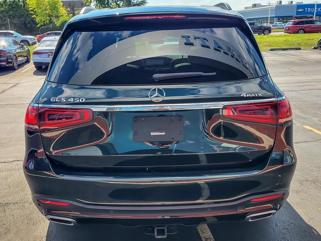 used 2022 Mercedes-Benz GLS 450 car, priced at $54,898