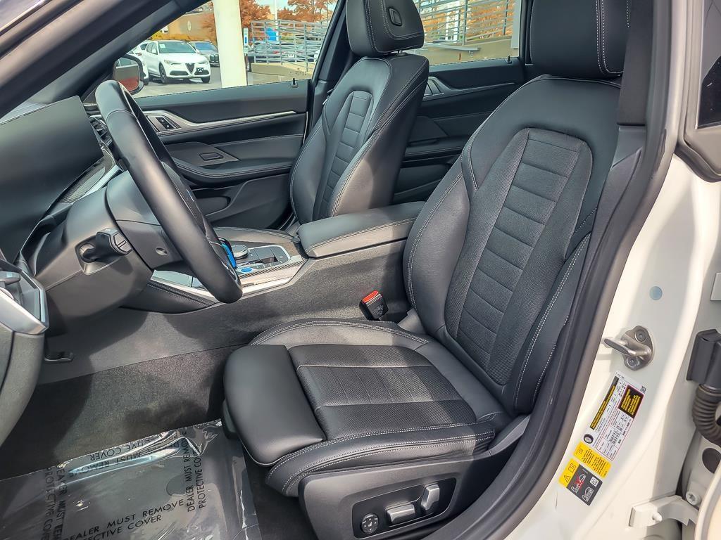 used 2022 BMW i4 Gran Coupe car, priced at $39,589