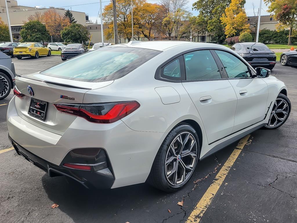 used 2022 BMW i4 Gran Coupe car, priced at $39,589