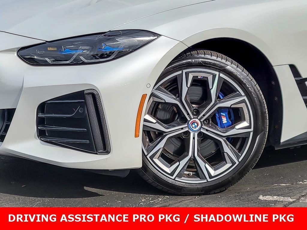 used 2022 BMW i4 Gran Coupe car, priced at $39,589