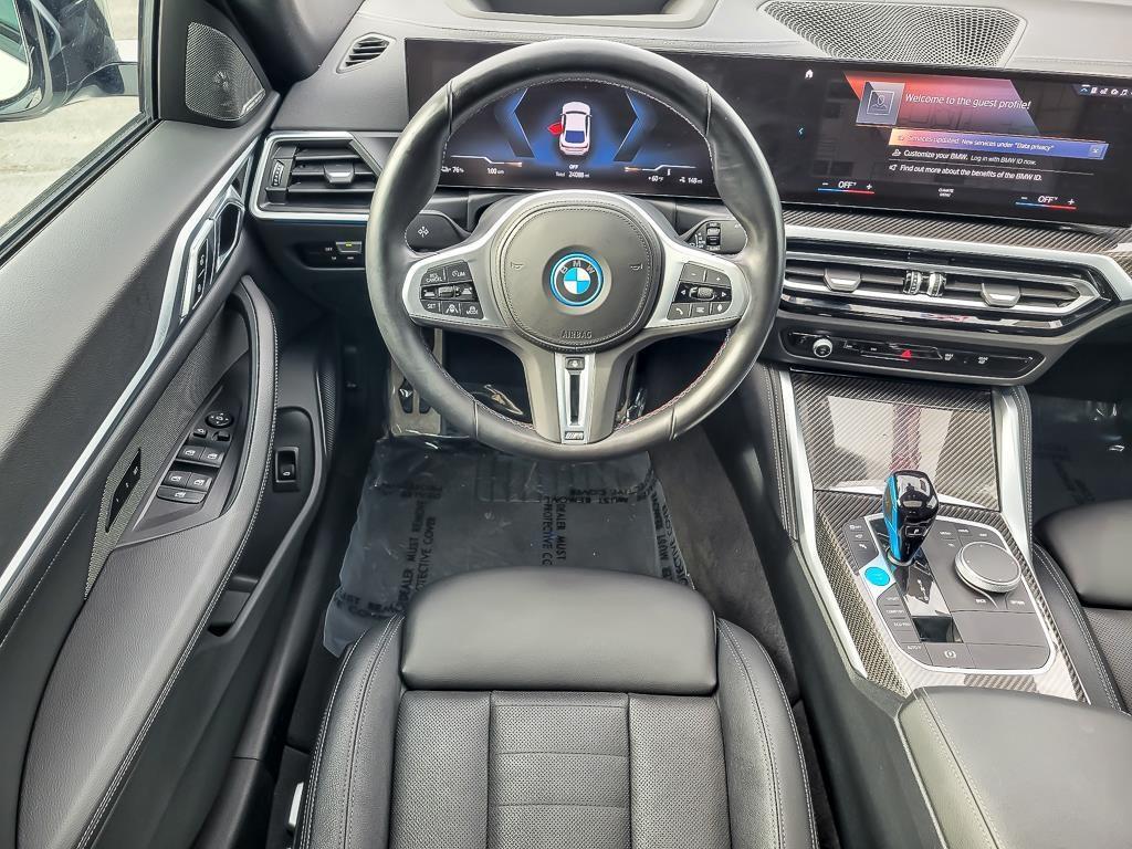 used 2022 BMW i4 Gran Coupe car, priced at $39,589
