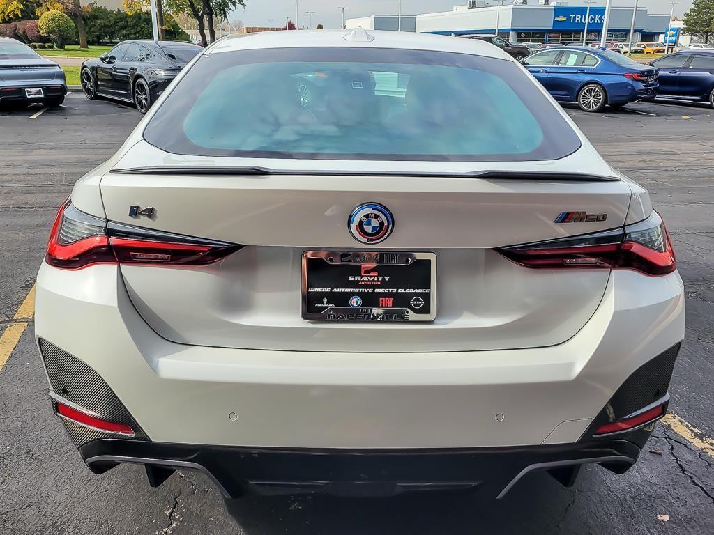 used 2022 BMW i4 Gran Coupe car, priced at $39,589