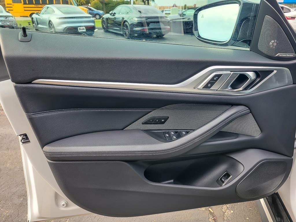 used 2022 BMW i4 Gran Coupe car, priced at $39,589