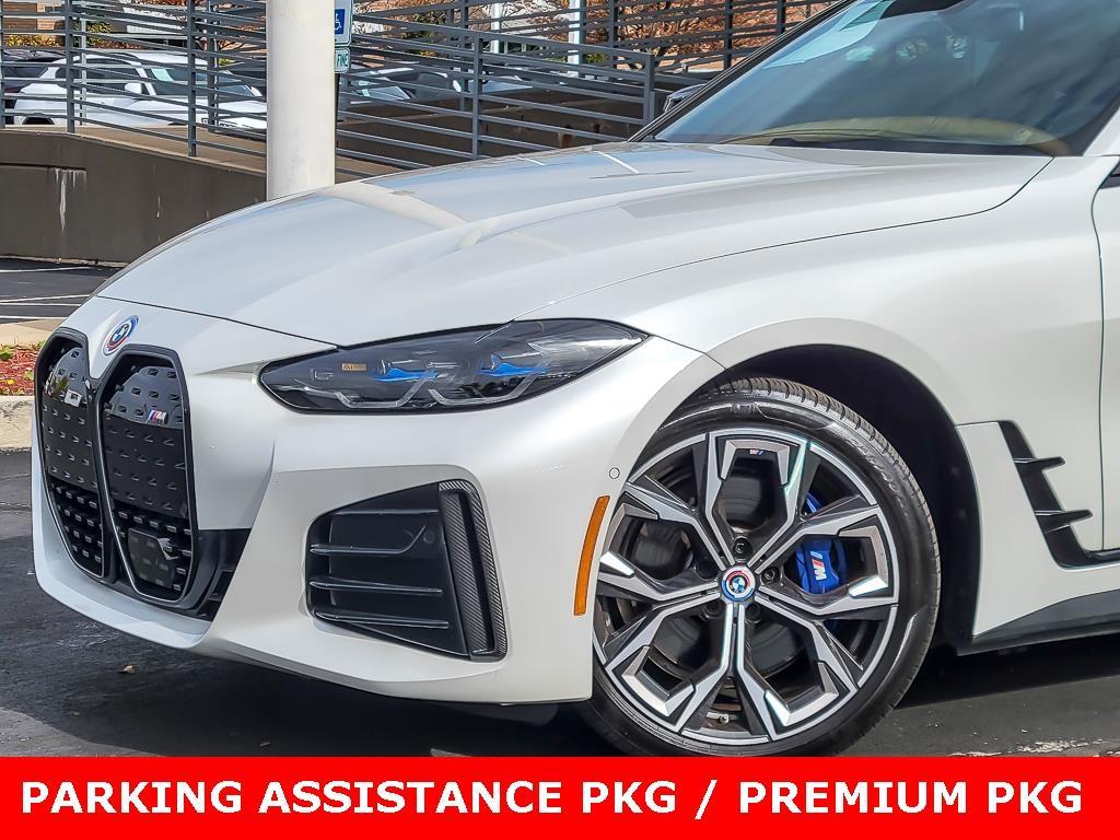 used 2022 BMW i4 Gran Coupe car, priced at $39,589