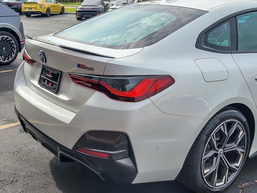 used 2022 BMW i4 Gran Coupe car, priced at $39,589