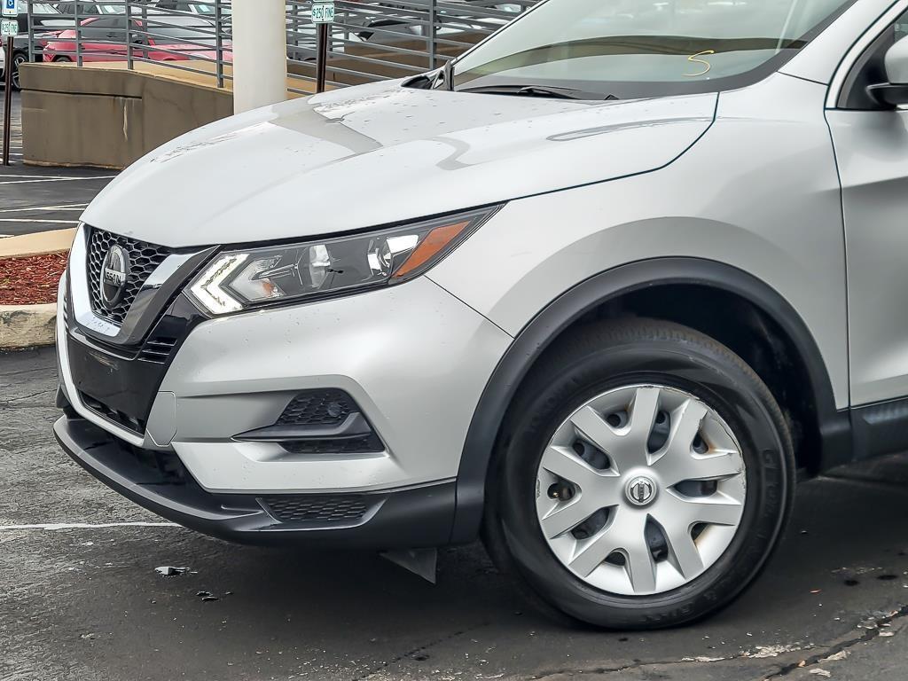 used 2020 Nissan Rogue Sport car, priced at $18,702