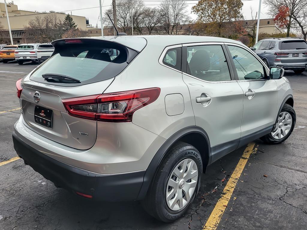 used 2020 Nissan Rogue Sport car, priced at $18,702