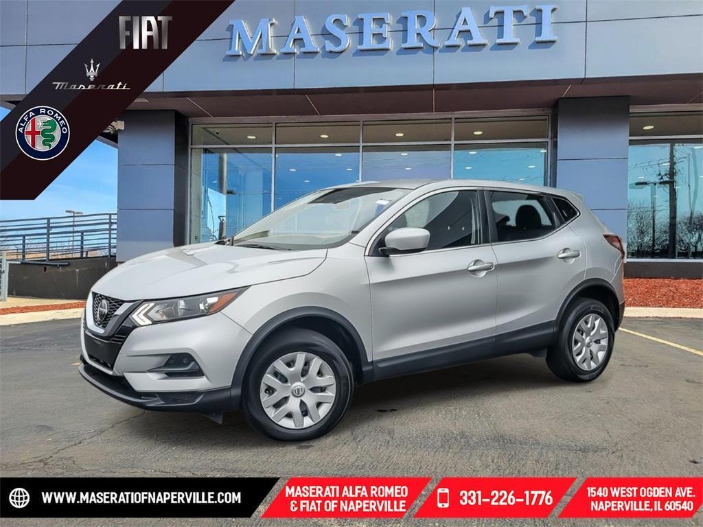 used 2020 Nissan Rogue Sport car, priced at $18,702