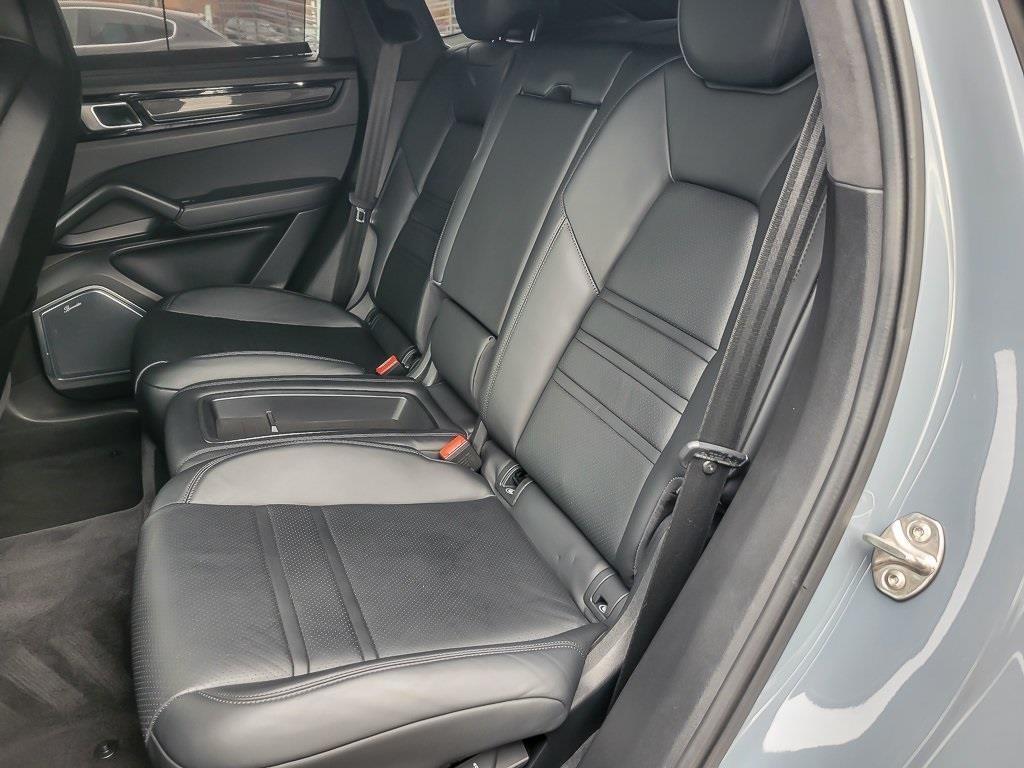 used 2022 Porsche Cayenne car, priced at $131,798