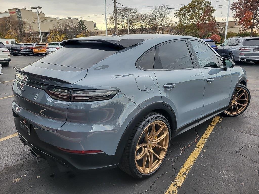used 2022 Porsche Cayenne car, priced at $131,798
