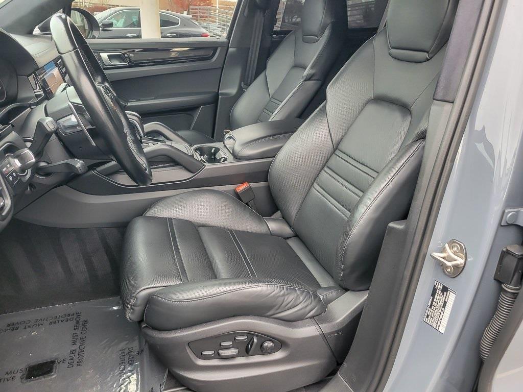 used 2022 Porsche Cayenne car, priced at $131,798
