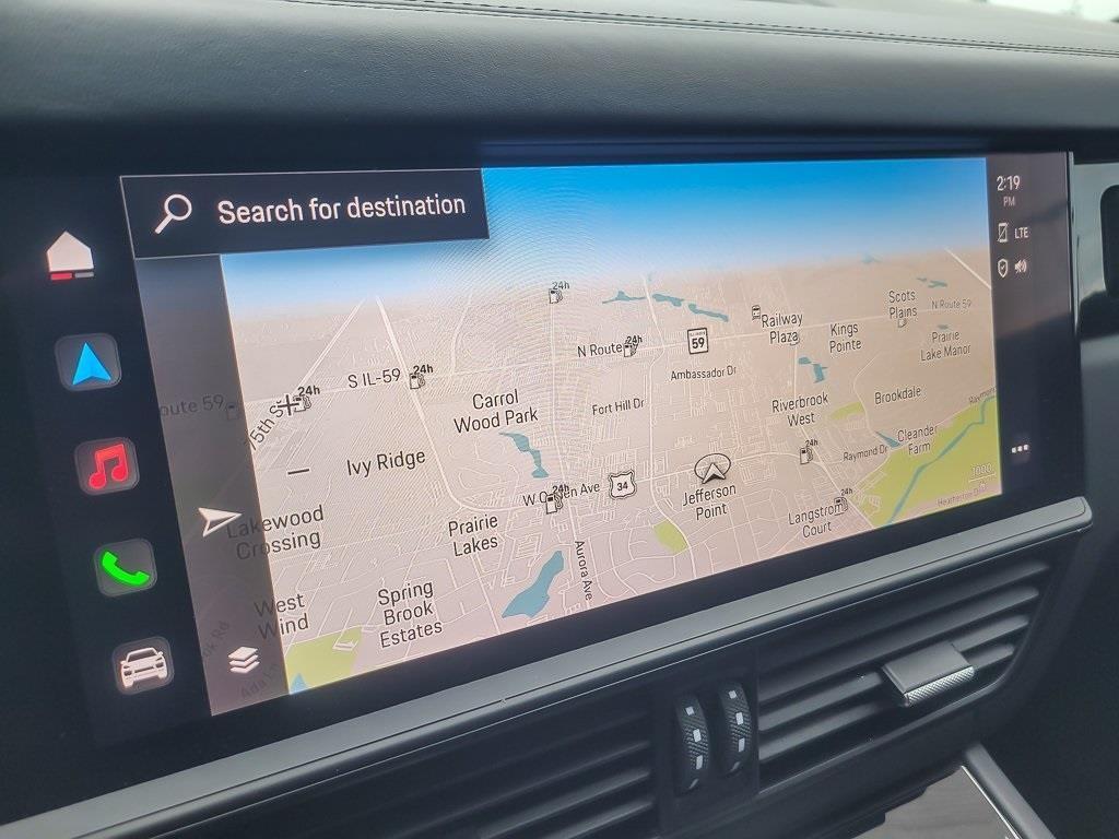 used 2022 Porsche Cayenne car, priced at $131,798