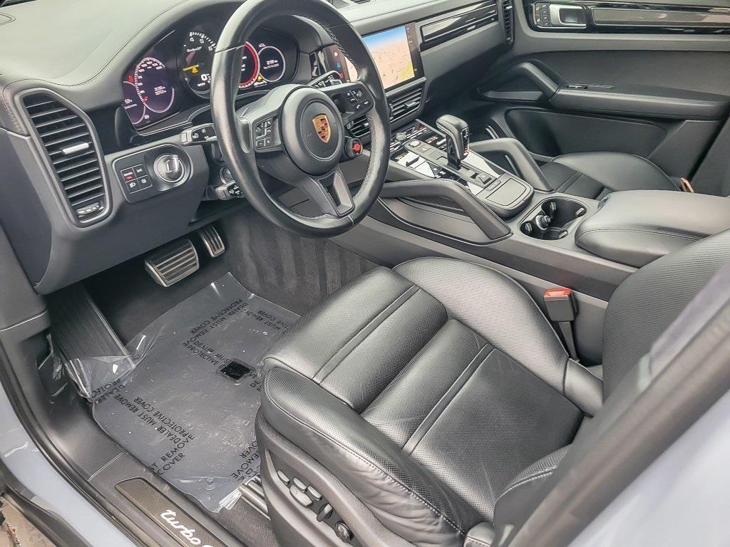 used 2022 Porsche Cayenne car, priced at $131,798