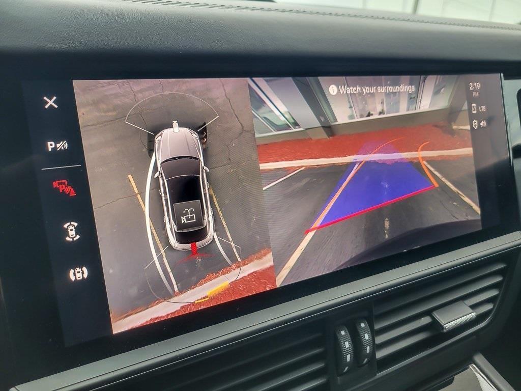 used 2022 Porsche Cayenne car, priced at $131,798