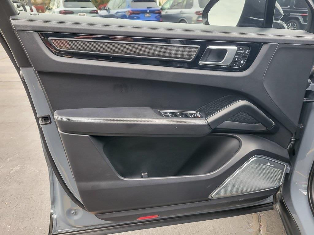 used 2022 Porsche Cayenne car, priced at $131,798