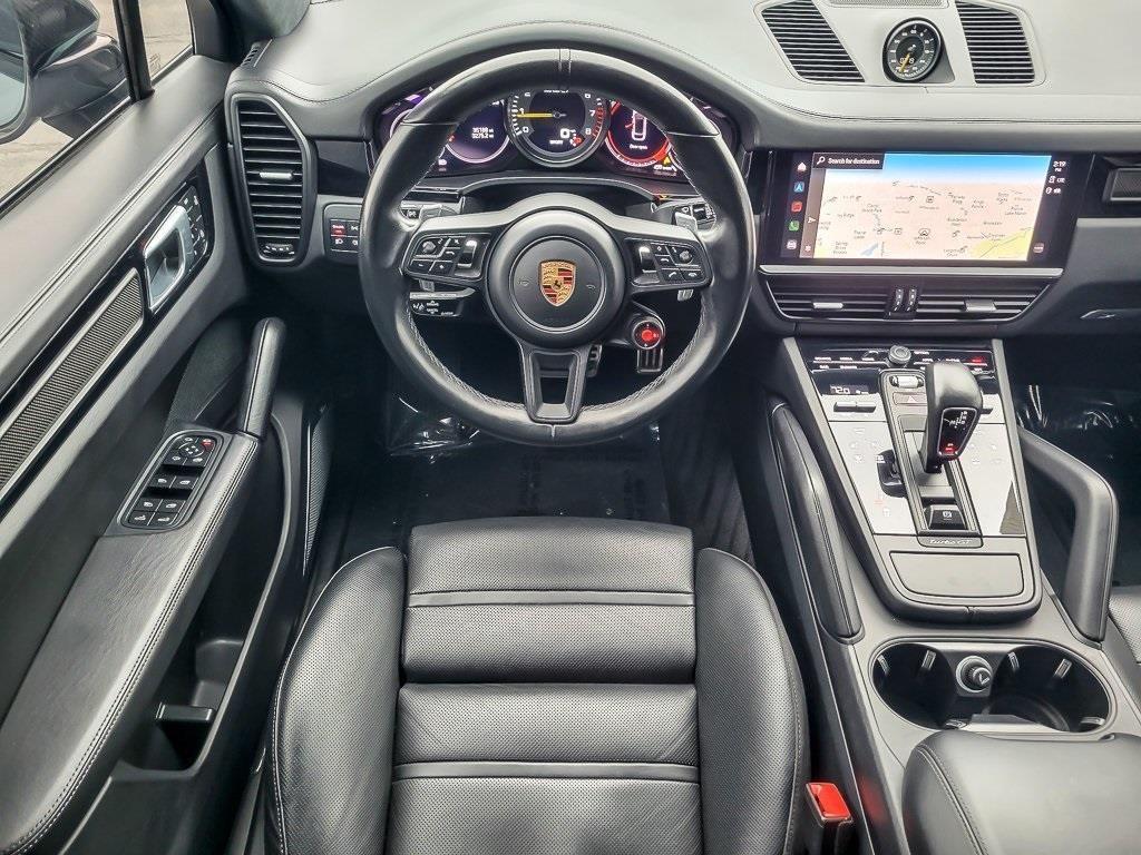 used 2022 Porsche Cayenne car, priced at $131,798