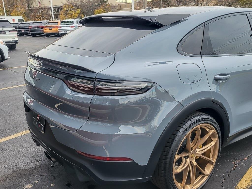 used 2022 Porsche Cayenne car, priced at $131,798