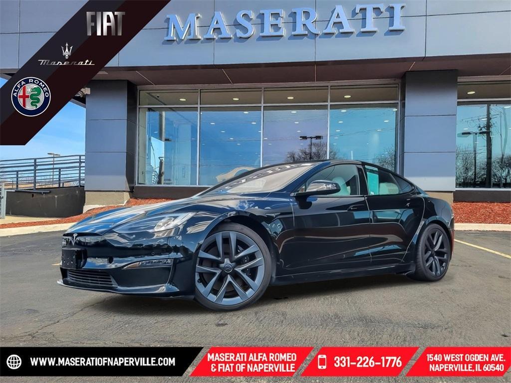 used 2021 Tesla Model S car, priced at $50,849