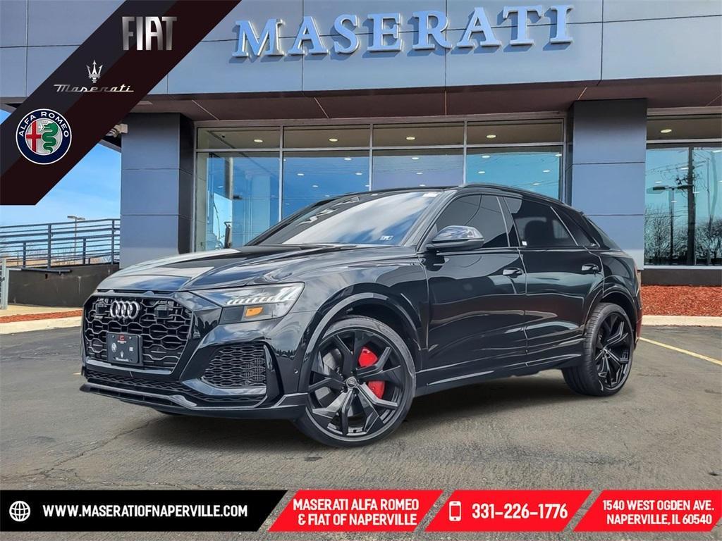 used 2021 Audi RS Q8 car, priced at $77,989