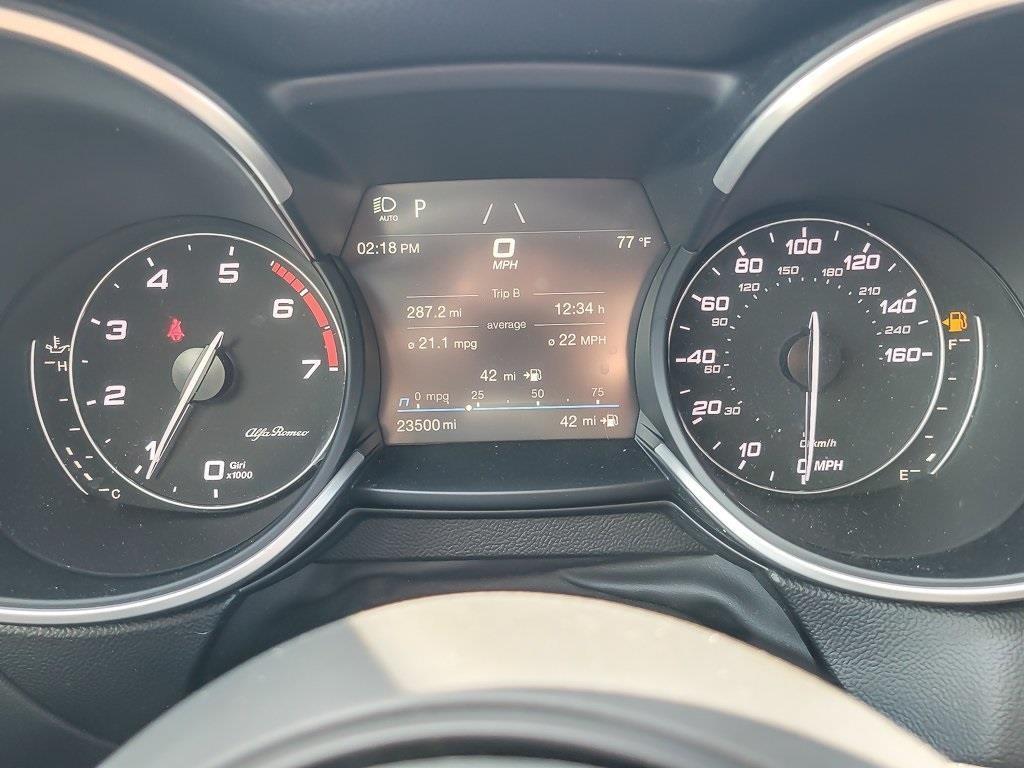used 2022 Alfa Romeo Stelvio car, priced at $25,789