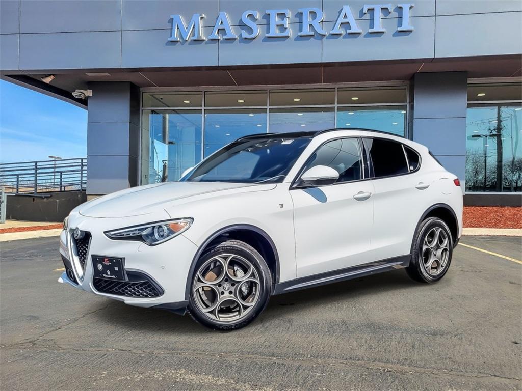 used 2022 Alfa Romeo Stelvio car, priced at $25,898
