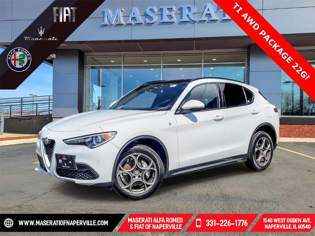 used 2022 Alfa Romeo Stelvio car, priced at $23,988