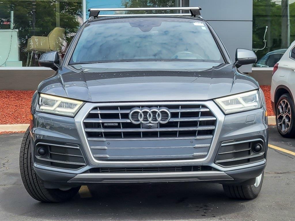 used 2020 Audi Q5 car, priced at $26,898