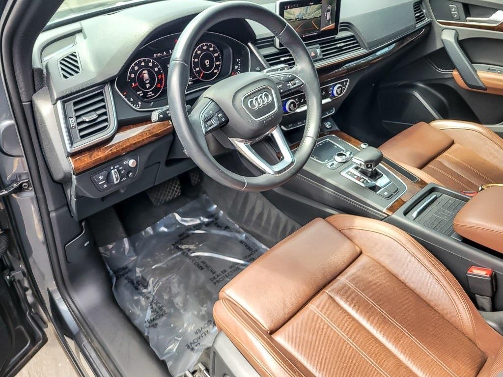 used 2020 Audi Q5 car, priced at $26,898