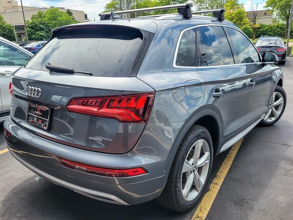 used 2020 Audi Q5 car, priced at $26,898