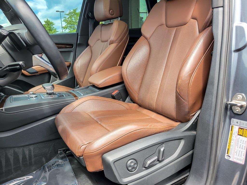 used 2020 Audi Q5 car, priced at $26,898