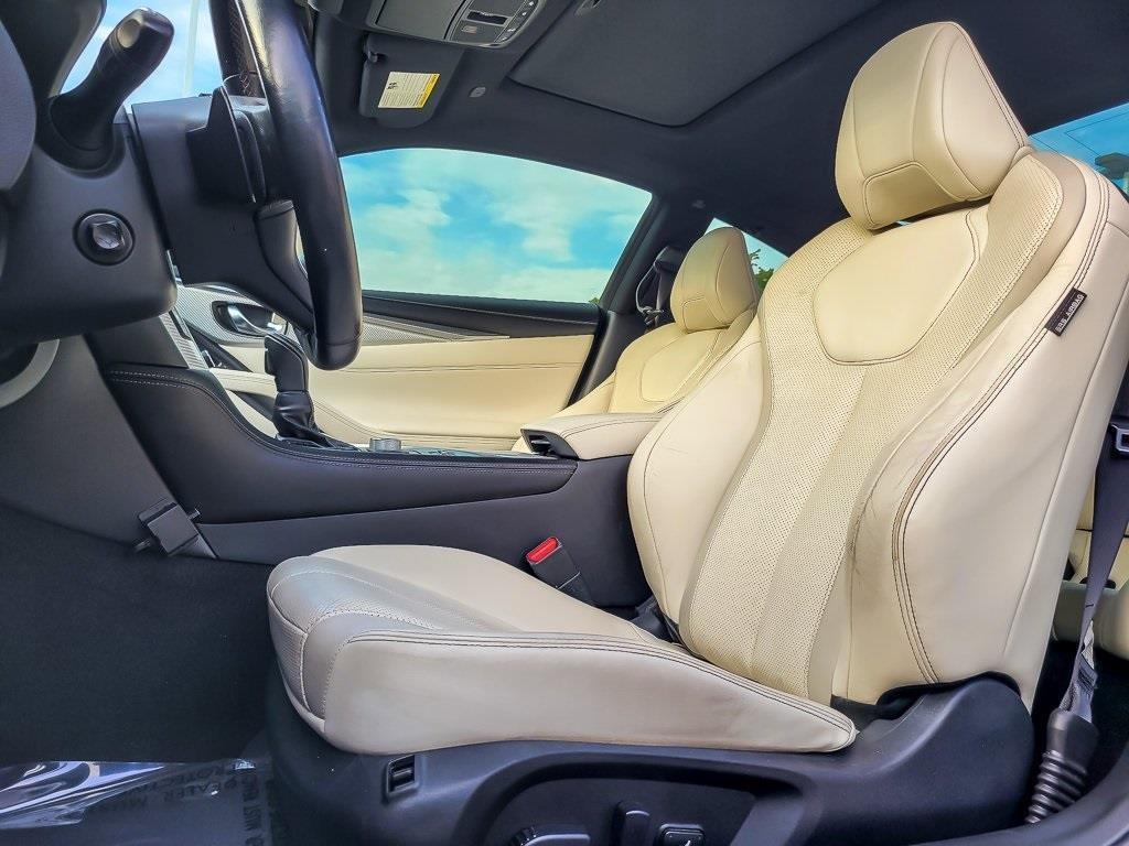 used 2017 INFINITI Q60 car, priced at $17,969