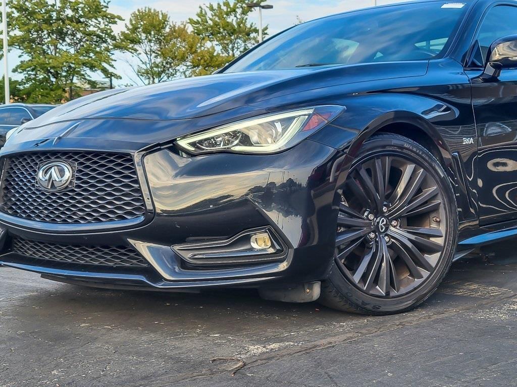 used 2017 INFINITI Q60 car, priced at $17,969